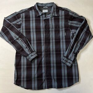 Columbia Shirt Men’s Size M Omni-Wick Advanced Evaporation Button Down Shirt